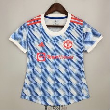 Maillot Femme Manchester United Exterieur 2021/2022