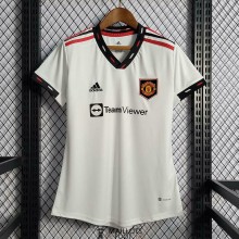 Maillot Femme Manchester United Exterieur 2022/2023