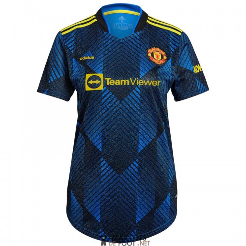 Maillot Femme Manchester United Third 2021/2022