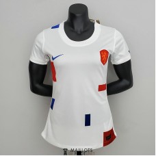 Maillot Femme Pays Bas Exterieur 2022/2023