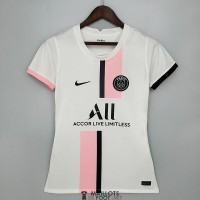 Maillot Femme PSG Exterieur 2021/2022