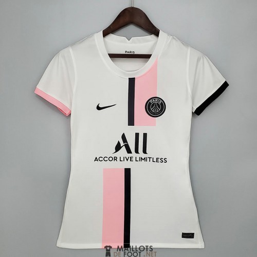 Maillot Femme PSG Exterieur 2021/2022 - 16,20€