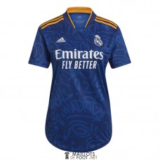 Maillot Femme Real Madrid Exterieur 2021/2022