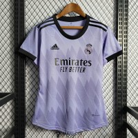 Maillot Femme Real Madrid Exterieur 2022/2023