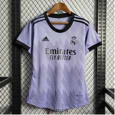 Maillot Femme Real Madrid Exterieur 2022/2023