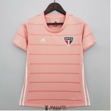 Maillot Femme Sao Paulo FC Training Pink IV 2021/2022