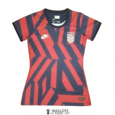 Maillot Femme USA Exterieur 2021/2022