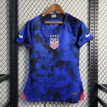 Maillot Femme USA Exterieur 2022/2023