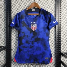 Maillot Femme USA Exterieur 2022/2023