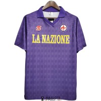 Maillot Fiorentina Retro Domicile 1989/1990