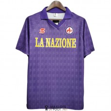 Maillot Fiorentina Retro Domicile 1989/1990