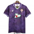 Maillot Fiorentina Retro Domicile 1992/1993