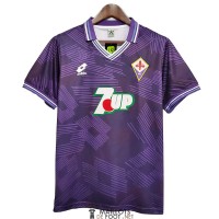 Maillot Fiorentina Retro Domicile 1992/1993