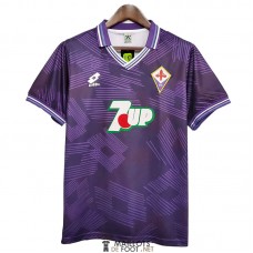 Maillot Fiorentina Retro Domicile 1992/1993