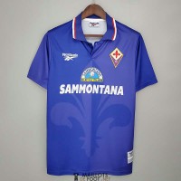 Maillot Fiorentina Retro Domicile 1995/1996