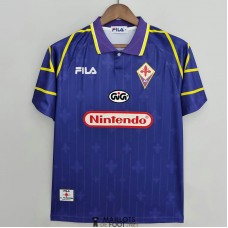 Maillot Fiorentina Retro Domicile 1997/1998