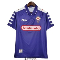 Maillot Fiorentina Retro Domicile 1998/1999