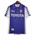 Maillot Fiorentina Retro Domicile 1999/2000