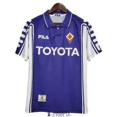 Maillot Fiorentina Retro Domicile 1999/2000