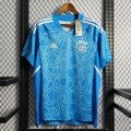 Maillot Flamengo Gardien De But Blue 2022/2023