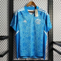 Maillot Flamengo Gardien De But Blue 2022/2023