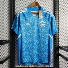 Maillot Flamengo Gardien De But Blue 2022/2023