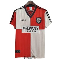 Maillot Flamengo Retro Red White 1995/1996