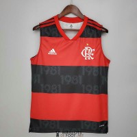 Maillot Flamengo Vest Black Red 2021/2022