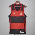 Maillot Flamengo Vest Red Black 2021/2022