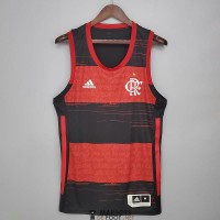 Maillot Flamengo Vest Red Black 2021/2022