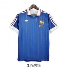 Maillot France Retro Domicile 1982/1983