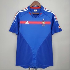 Maillot France Retro Domicile 2004/2005