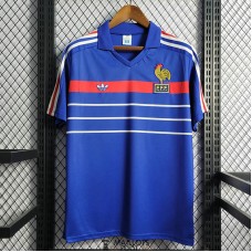 Maillot France Retro Exterieur 1984/1986