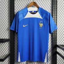 Maillot France Training Blue I 2022/2023