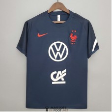 Maillot France Training Blue III 2021/2022