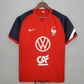 Maillot France Training Red III 2021/2022