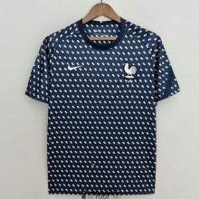 Maillot France Training Suit Blue II 2022/2023