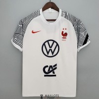 Maillot France Training White III 2021/2022