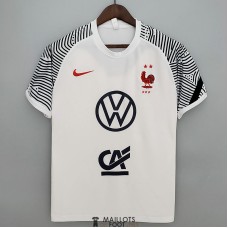 Maillot France Training White III 2021/2022