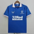 Maillot Glasgow Rangers Commemorative Edition Blue 2022/2023