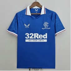 Maillot Glasgow Rangers Commemorative Edition Blue 2022/2023