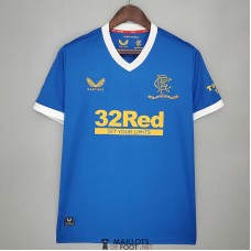 Maillot Glasgow Rangers Domicile 2021/2022