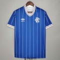 Maillot Glasgow Rangers Retro Domicile 1982/1983