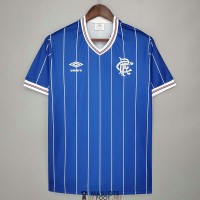 Maillot Glasgow Rangers Retro Domicile 1982/1983