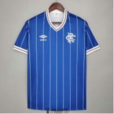 Maillot Glasgow Rangers Retro Domicile 1982/1983