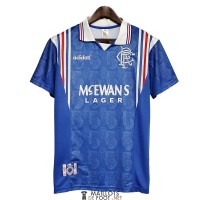 Maillot Glasgow Rangers Retro Domicile 1996/1997