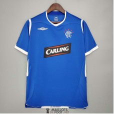 Maillot Glasgow Rangers Retro Domicile 2008/2009