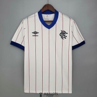 Maillot Glasgow Rangers Retro Exterieur 1982/1983