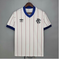 Maillot Glasgow Rangers Retro Exterieur 1982/1983