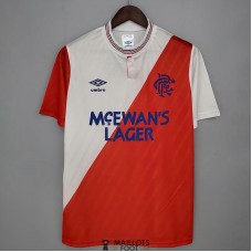 Maillot Glasgow Rangers Retro Exterieur 1987/1988